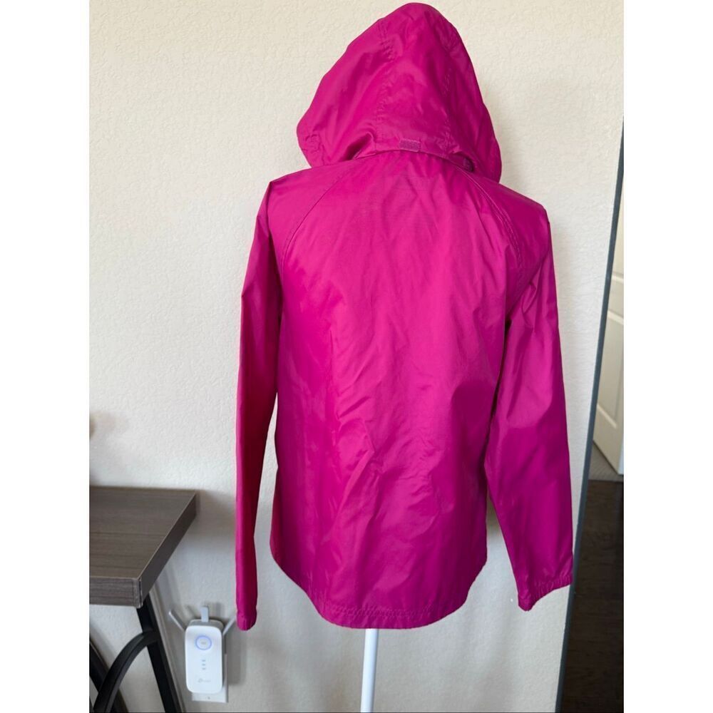 NEW L.L. Bean Women’s Pink Light Hooded Jacket Medium - Picture 2 of 7